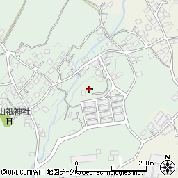 福岡県飯塚市筑穂元吉740周辺の地図