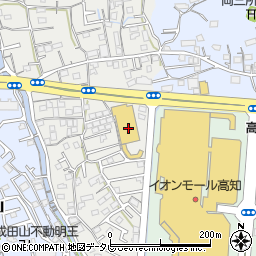 高知県高知市前里323周辺の地図