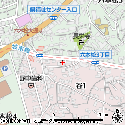 エンジェルアシスト福岡自立支援協会（ＮＰＯ法人）周辺の地図