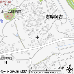 福岡県糸島市志摩師吉483-2周辺の地図
