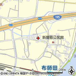 高知県高知市布師田2130周辺の地図