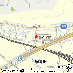 高知県高知市布師田2623周辺の地図