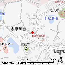 福岡県糸島市志摩師吉864周辺の地図