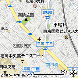 花岡歯科医院周辺の地図