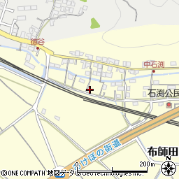 高知県高知市布師田2743周辺の地図