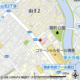 ローソン筑紫通東光寺店周辺の地図