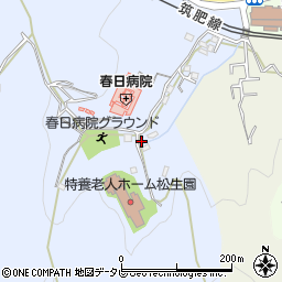 福岡県福岡市西区今宿青木1096-4周辺の地図