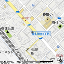 第一九州三共株式会社　福岡営業所周辺の地図