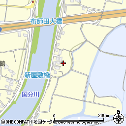高知県高知市布師田1219周辺の地図