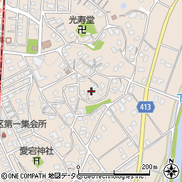 福岡県嘉麻市下臼井1272周辺の地図