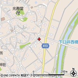 福岡県嘉麻市下臼井1173周辺の地図