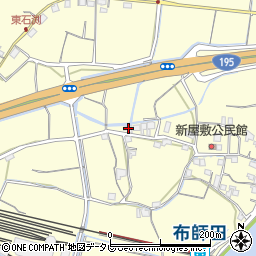 高知県高知市布師田2135周辺の地図