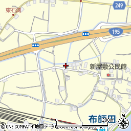 高知県高知市布師田2135周辺の地図