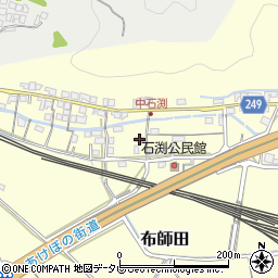 高知県高知市布師田2722周辺の地図