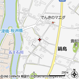 大分県中津市鍋島899周辺の地図