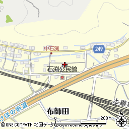 高知県高知市布師田2615周辺の地図