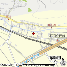 高知県高知市布師田2738周辺の地図