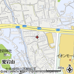 高知県高知市前里44周辺の地図