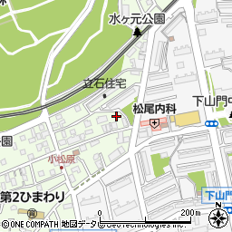 ケアプランセンター松栄周辺の地図