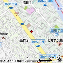 永岡公認会計士事務所周辺の地図
