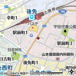 豊永鮮魚店周辺の地図