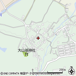 福岡県飯塚市筑穂元吉799周辺の地図