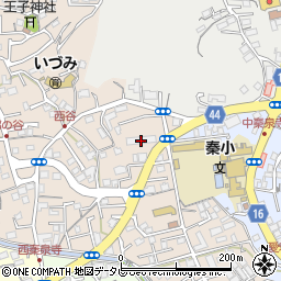 おそうじ本舗　高知北店周辺の地図