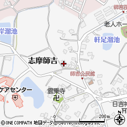 福岡県糸島市志摩師吉865周辺の地図