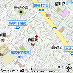 華紅産業・文化研究所周辺の地図