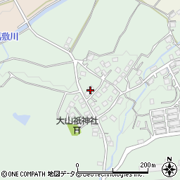 福岡県飯塚市筑穂元吉793周辺の地図