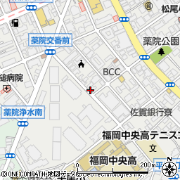 鮎川晋一税理士事務所周辺の地図