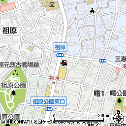 ＥＮＥＯＳ　Ｄｒ．Ｄｒｉｖｅセルフ西新店周辺の地図