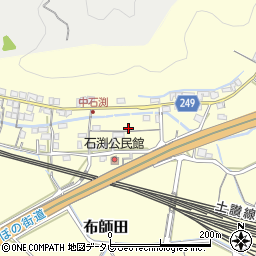 高知県高知市布師田2626周辺の地図