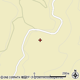 愛媛県喜多郡内子町日野川2482周辺の地図