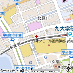 イエステーション福岡西店周辺の地図