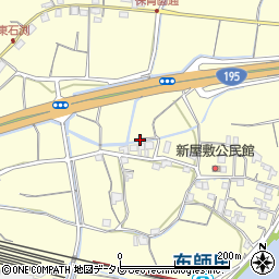 高知県高知市布師田2133周辺の地図