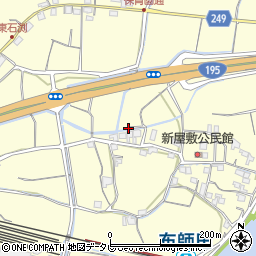 高知県高知市布師田2133周辺の地図