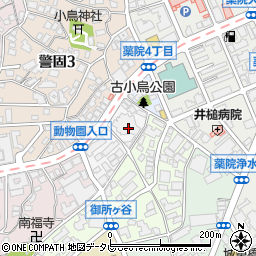 ユウベル積善社福岡斎場周辺の地図