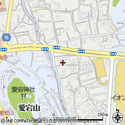 高知県高知市前里72周辺の地図