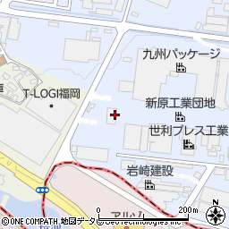 筑豊金網工業株式会社　桜原倉庫周辺の地図