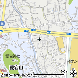 高知県高知市前里74周辺の地図