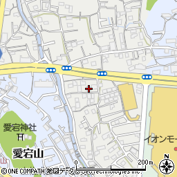 高知県高知市前里80周辺の地図