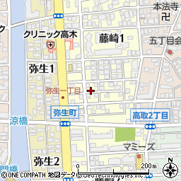 浜田アパート周辺の地図