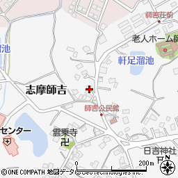 福岡県糸島市志摩師吉863周辺の地図