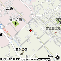 福岡県糟屋郡志免町吉原515-3周辺の地図