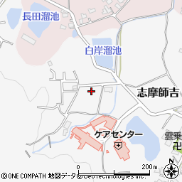 福岡県糸島市志摩師吉884-3周辺の地図