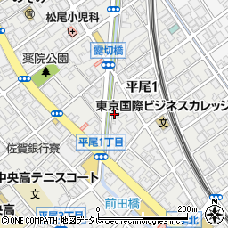 カクテル酒場 Bang Boo 〜バンブー〜周辺の地図