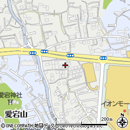 高知県高知市前里83周辺の地図