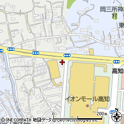 高知県高知市前里330周辺の地図
