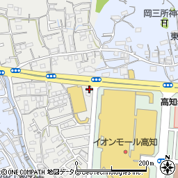 高知県高知市前里330周辺の地図